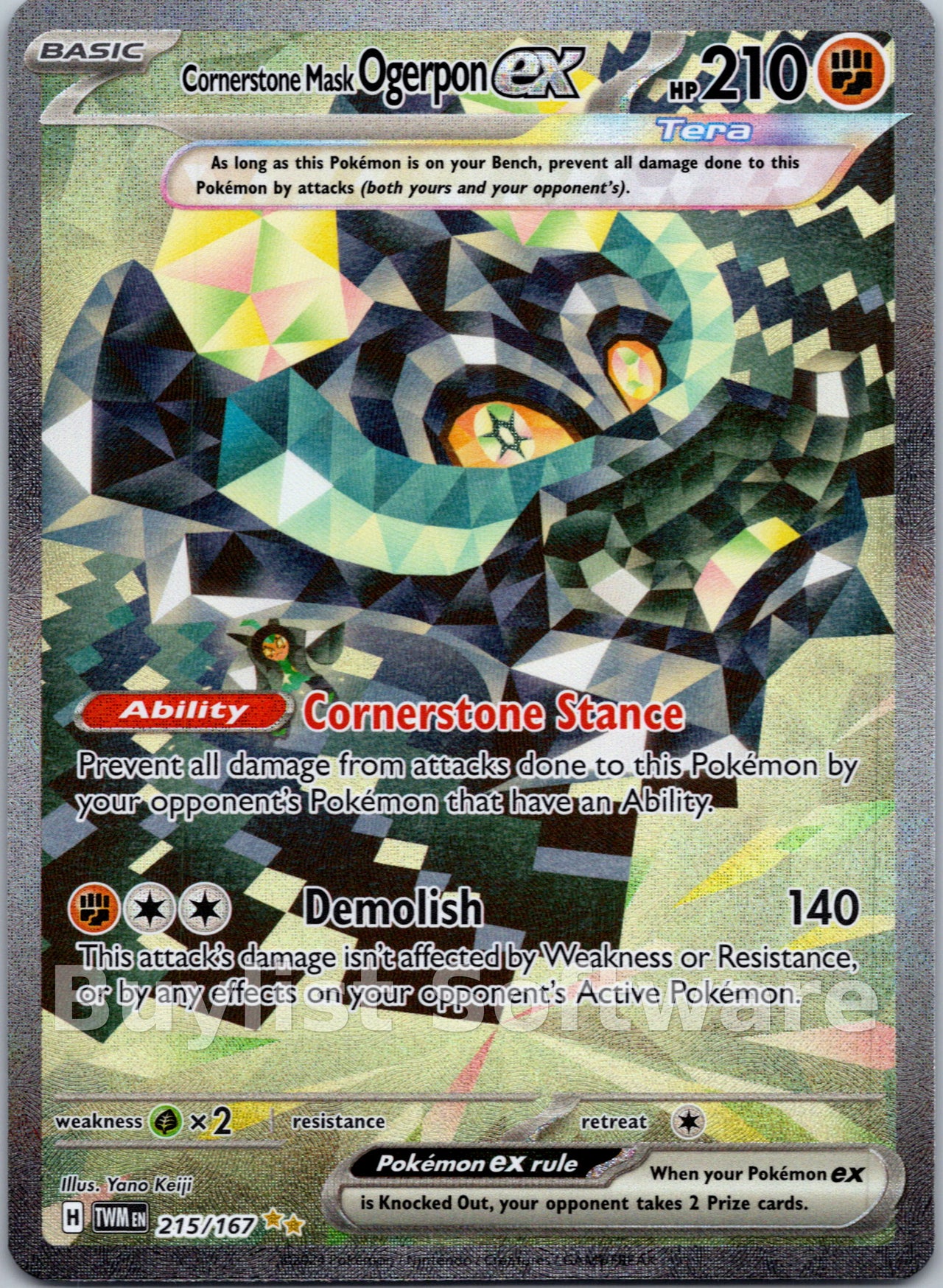 Cornerstone Mask Ogerpon ex