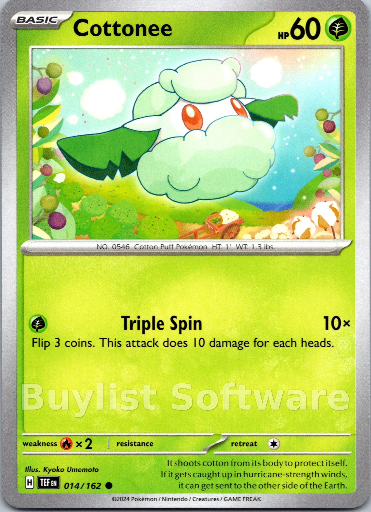 Cottonee