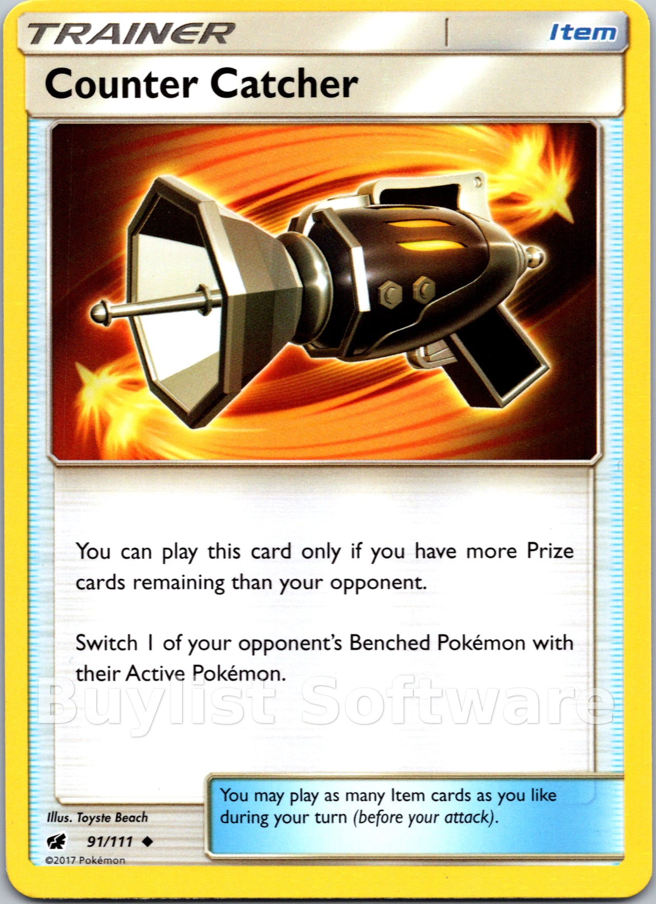 Counter Catcher