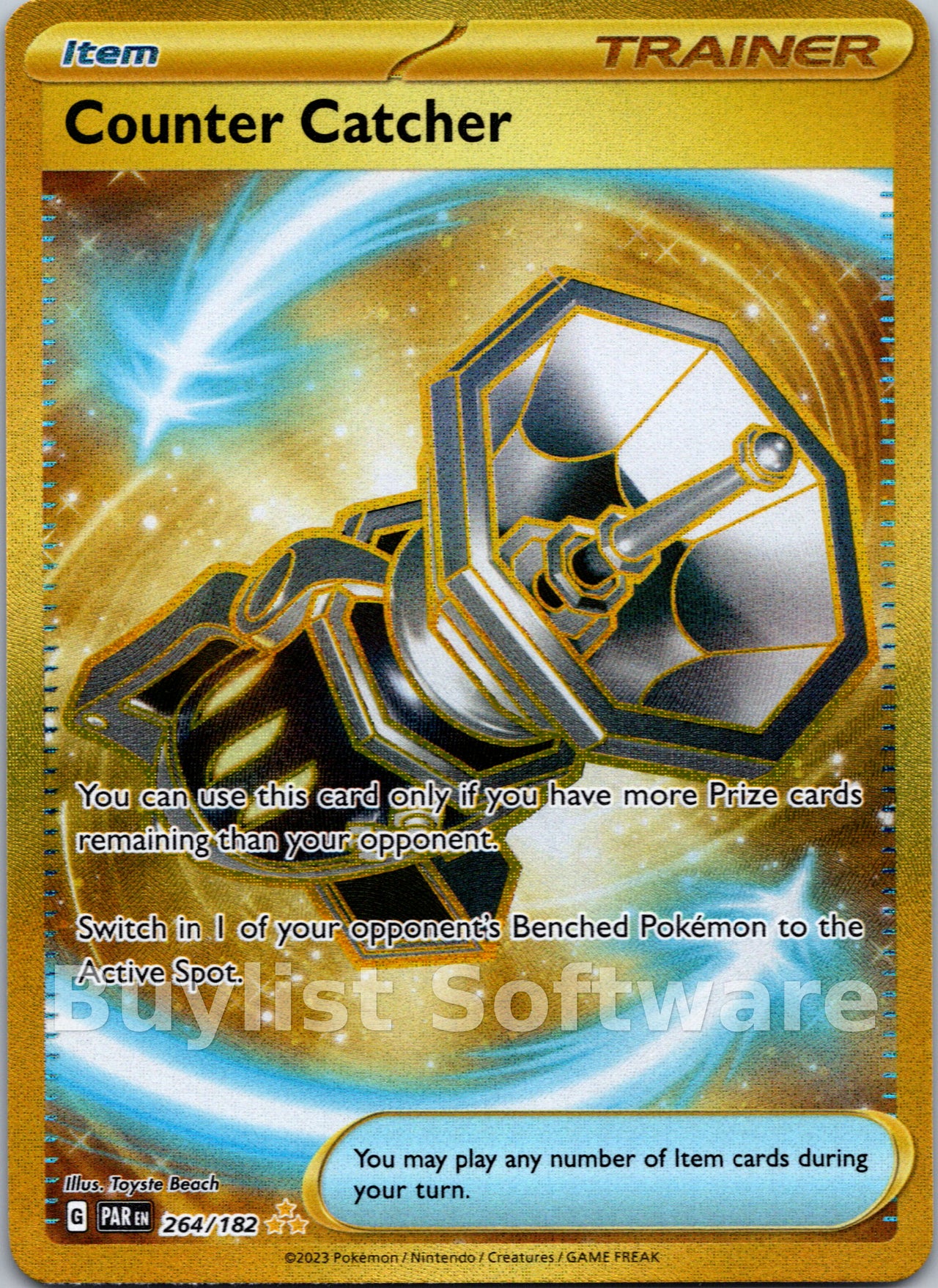 Counter Catcher