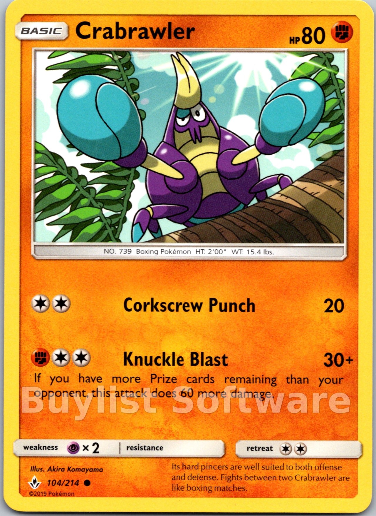 Crabrawler