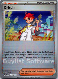 Crispin (Poke Ball Pattern)