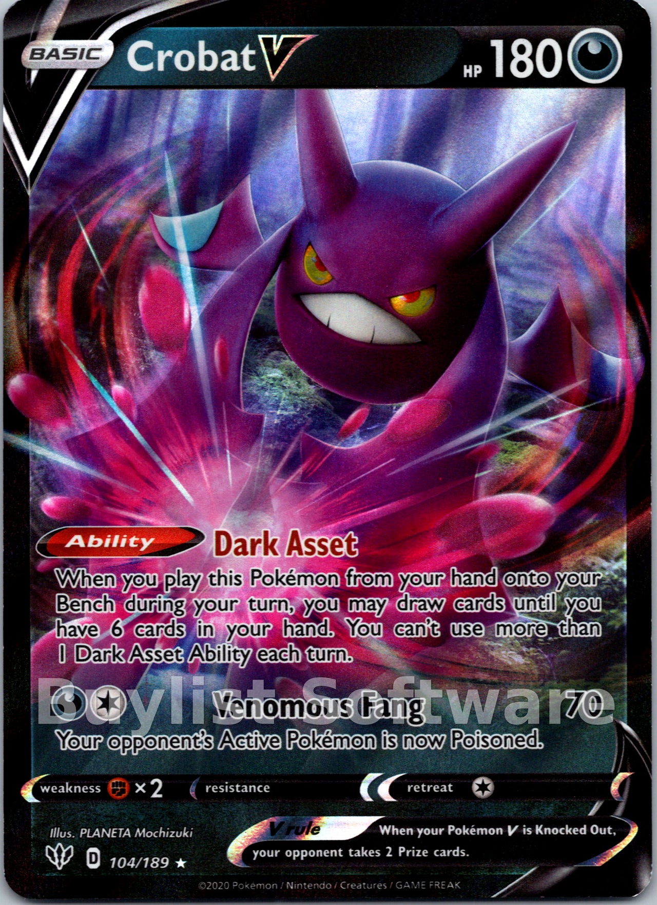 Crobat V