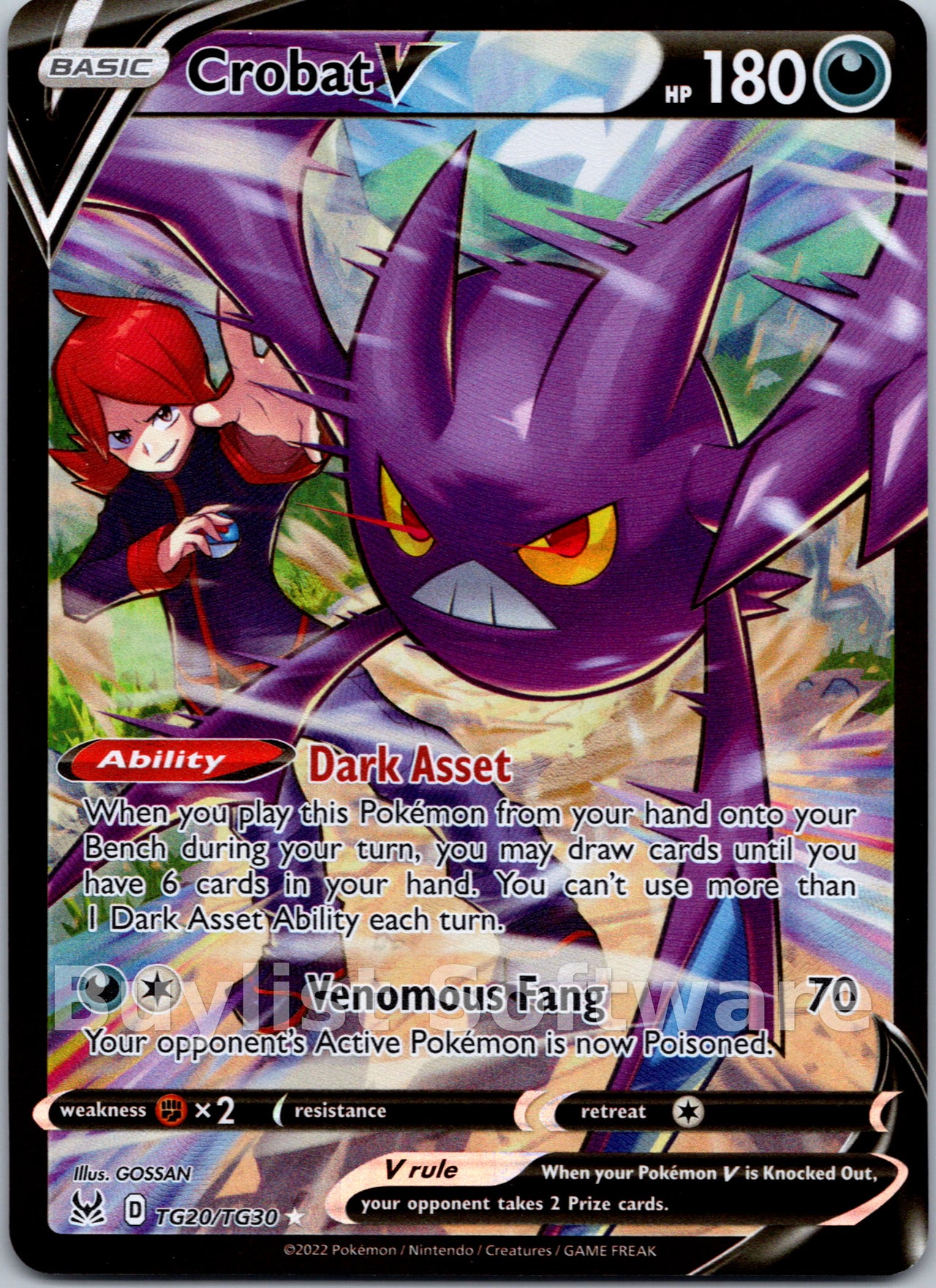 Crobat V