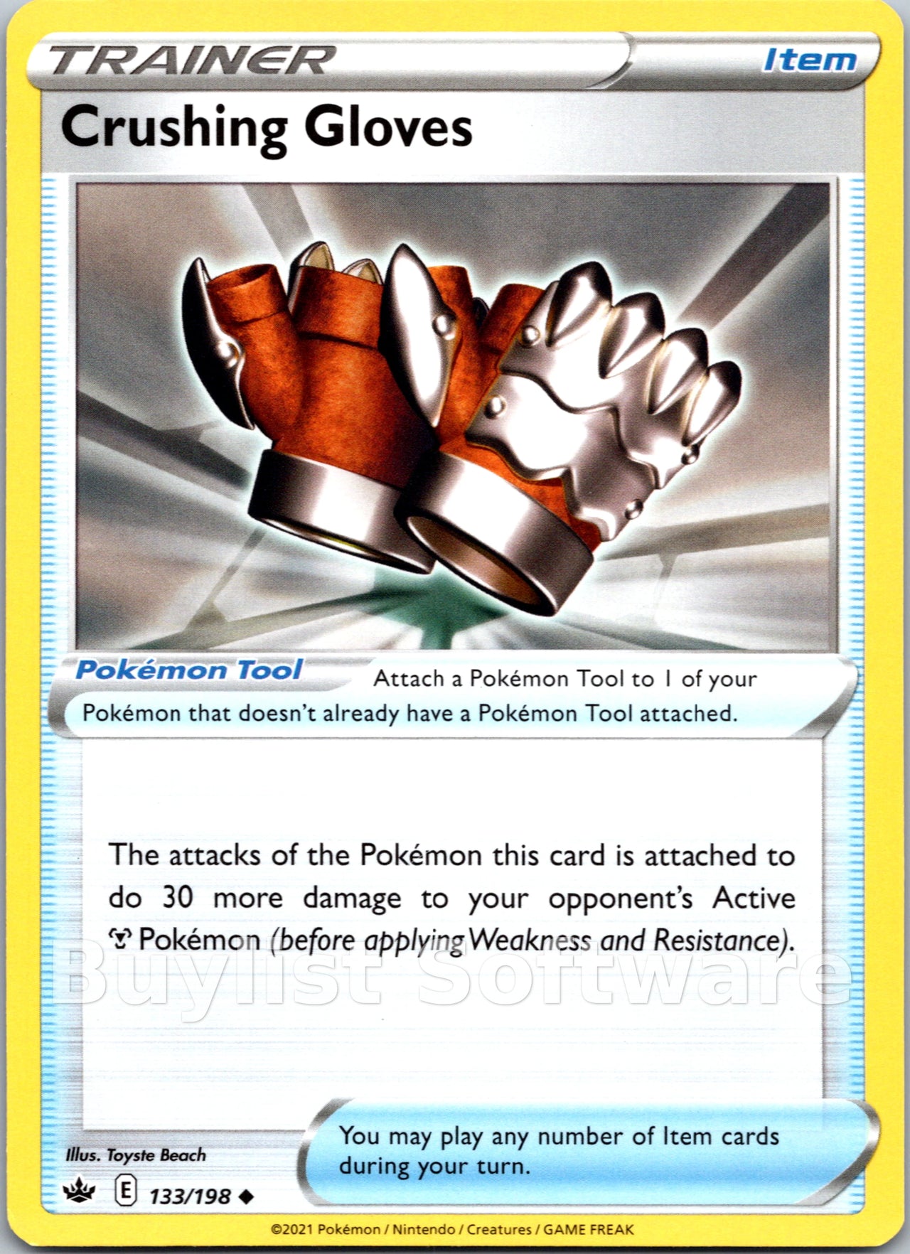 Crushing Gloves