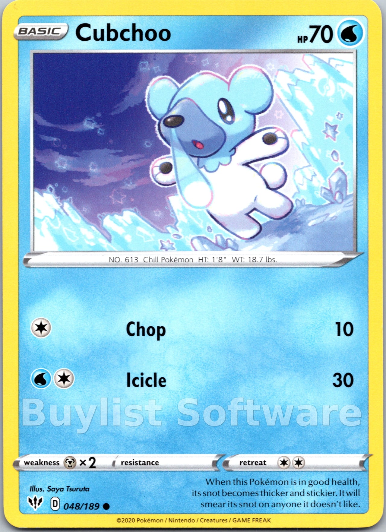 Cubchoo