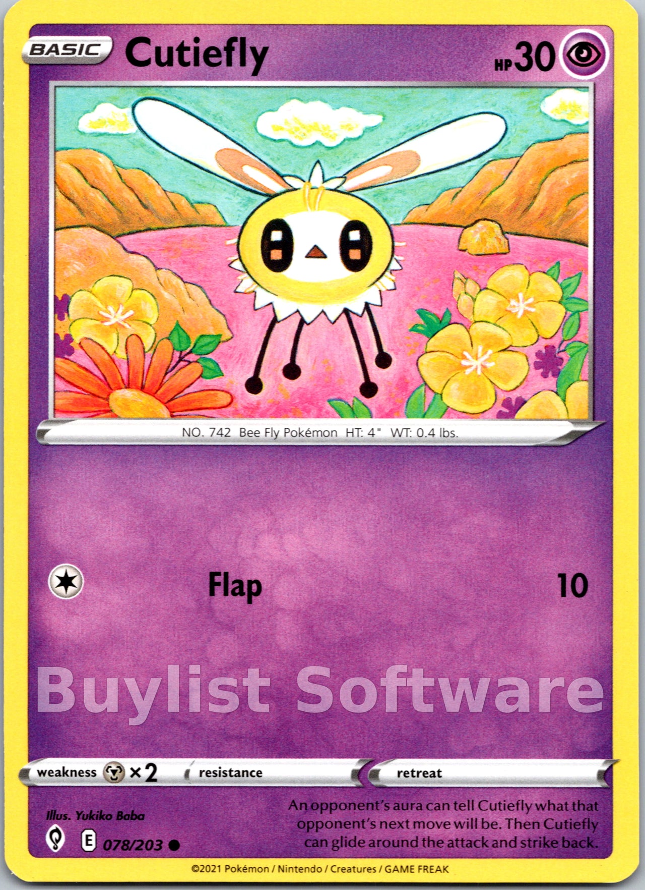 Cutiefly