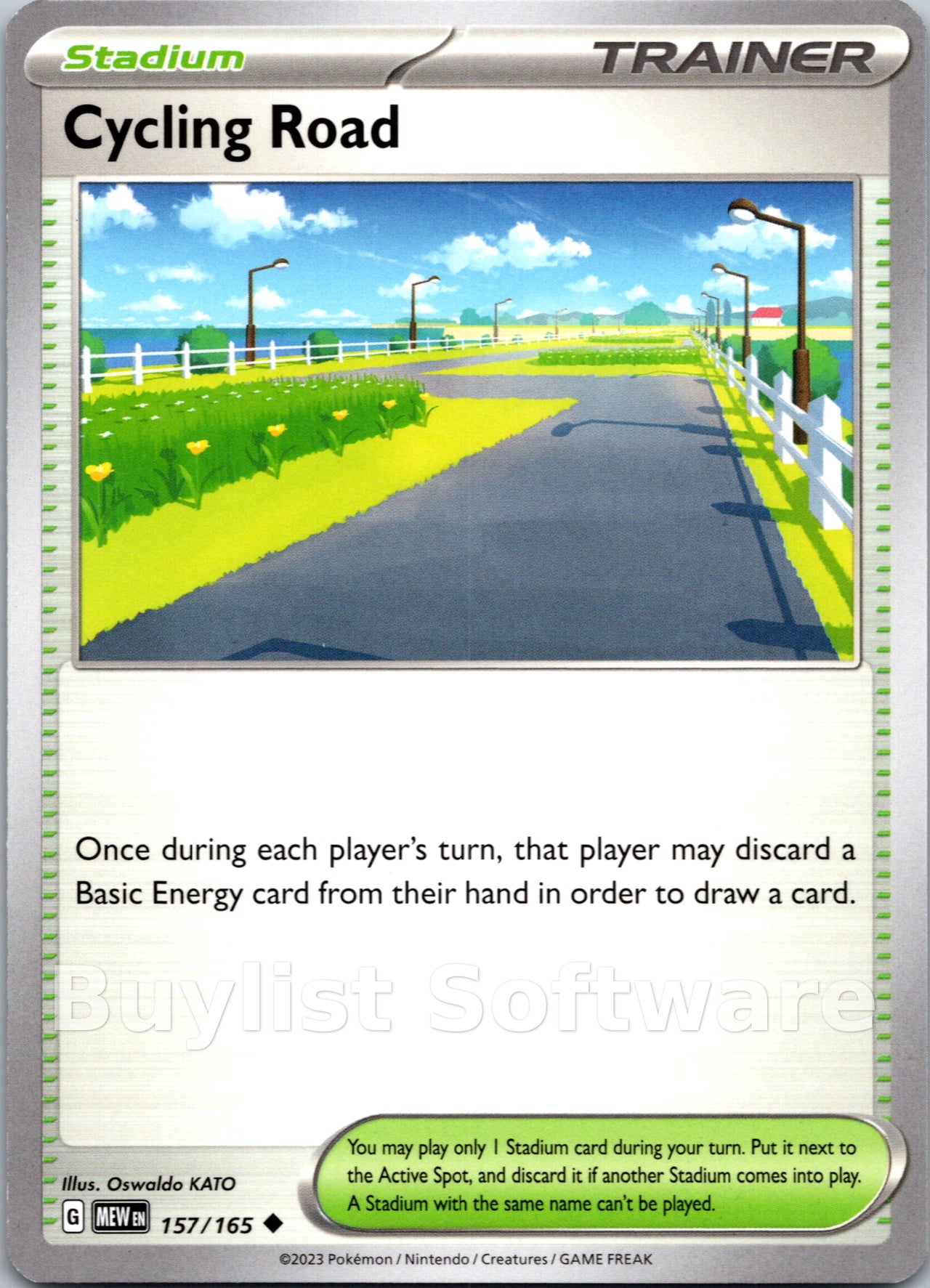 Cycling Road