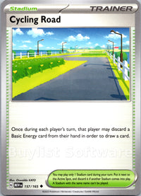 Cycling Road