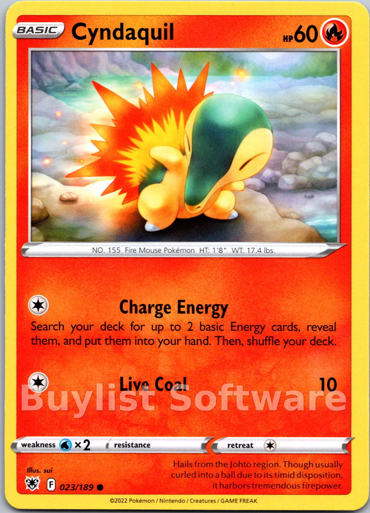 Cyndaquil