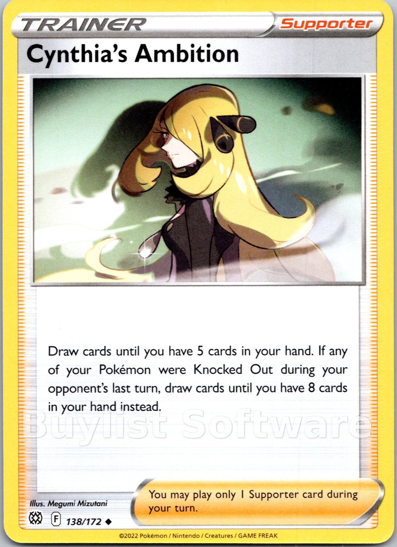 Cynthia's Ambition
