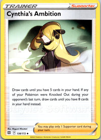 Cynthia's Ambition