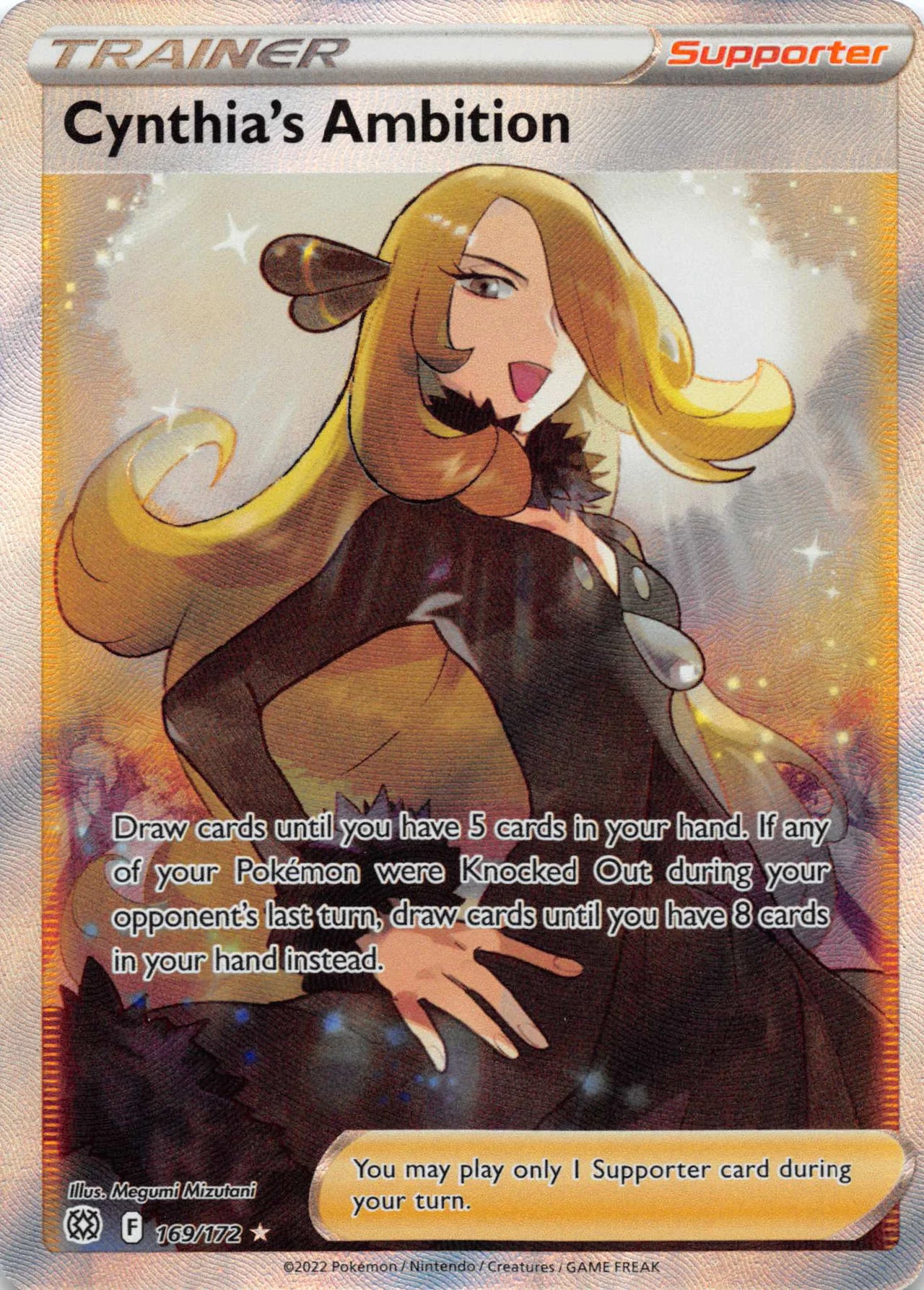 Cynthia's Ambition