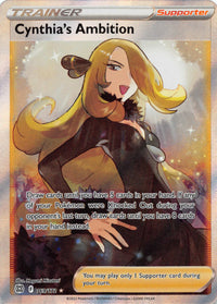 Cynthia's Ambition
