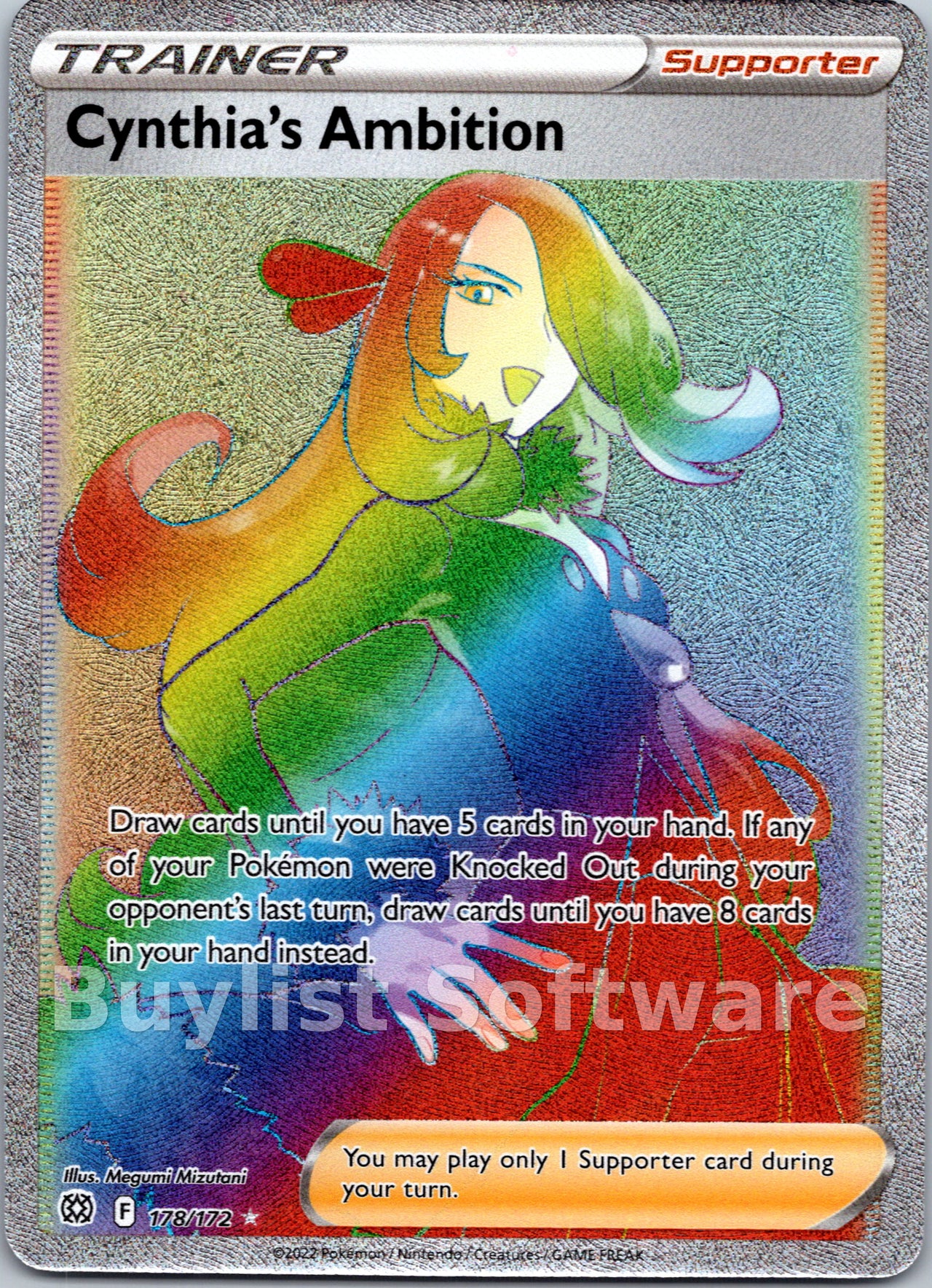 Cynthia's Ambition