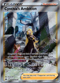 Cynthia's Ambition
