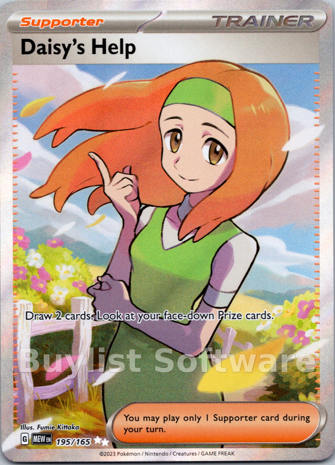 Daisy's Help