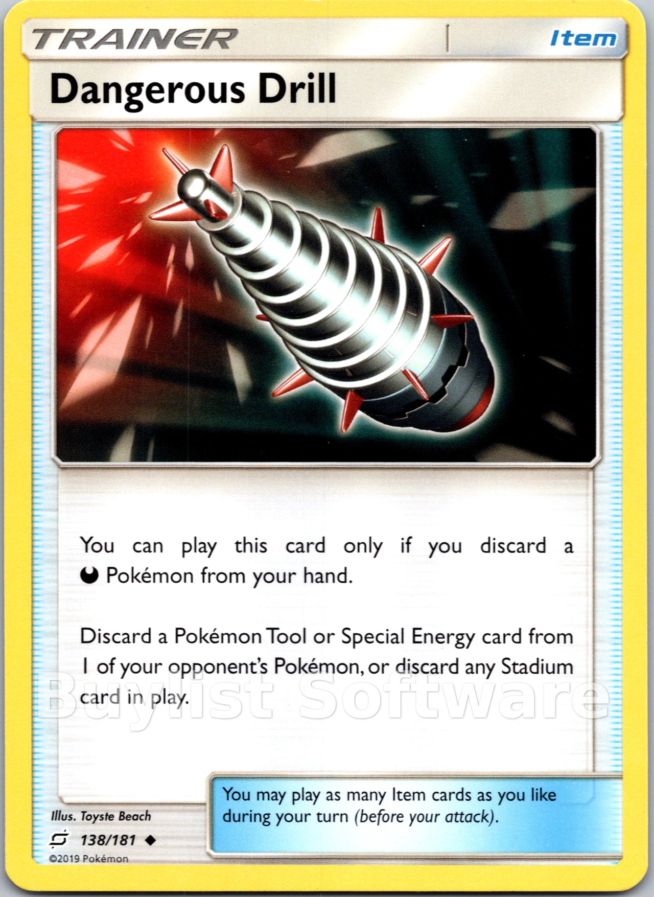 Dangerous Drill