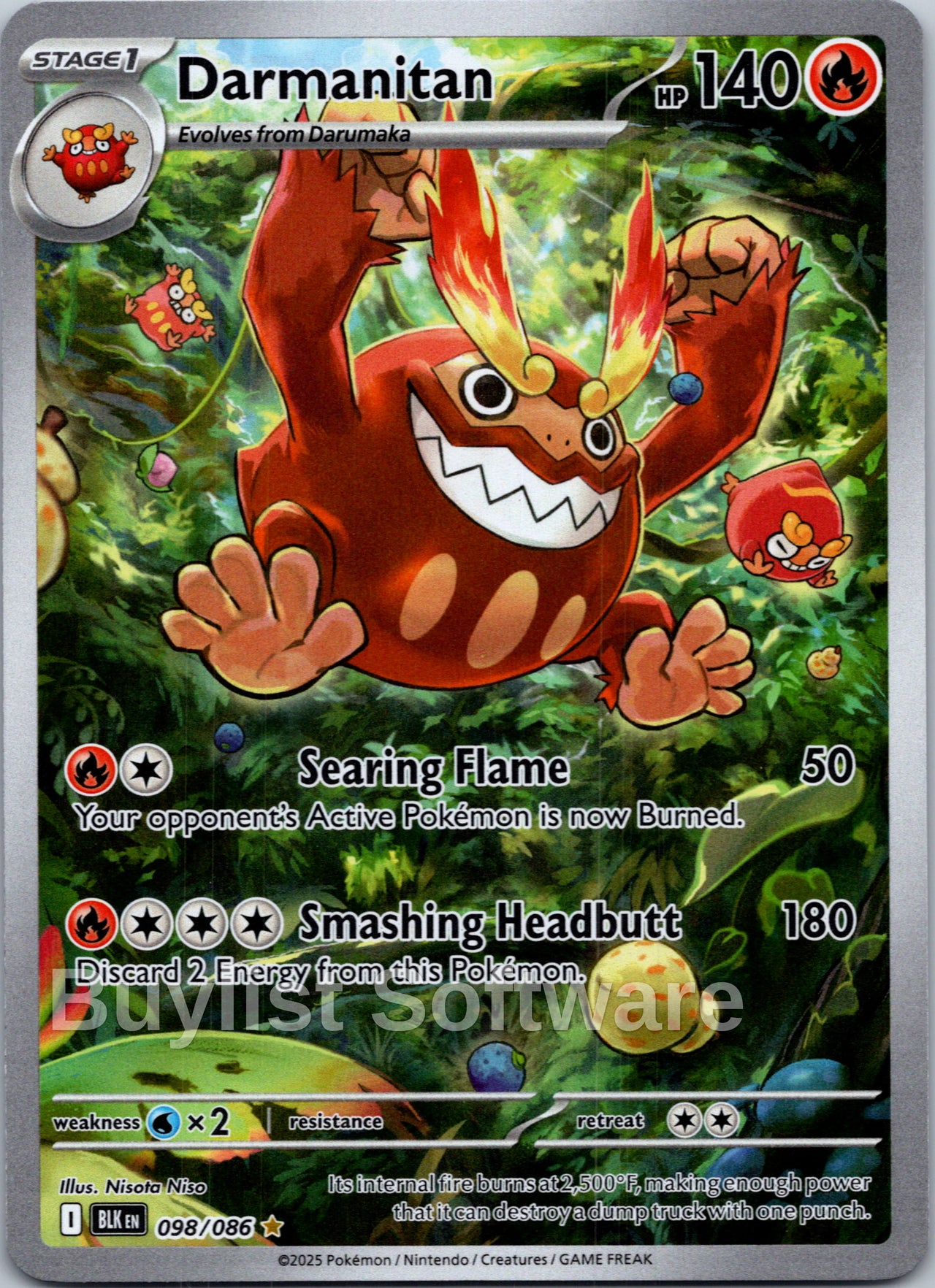 Darmanitan
