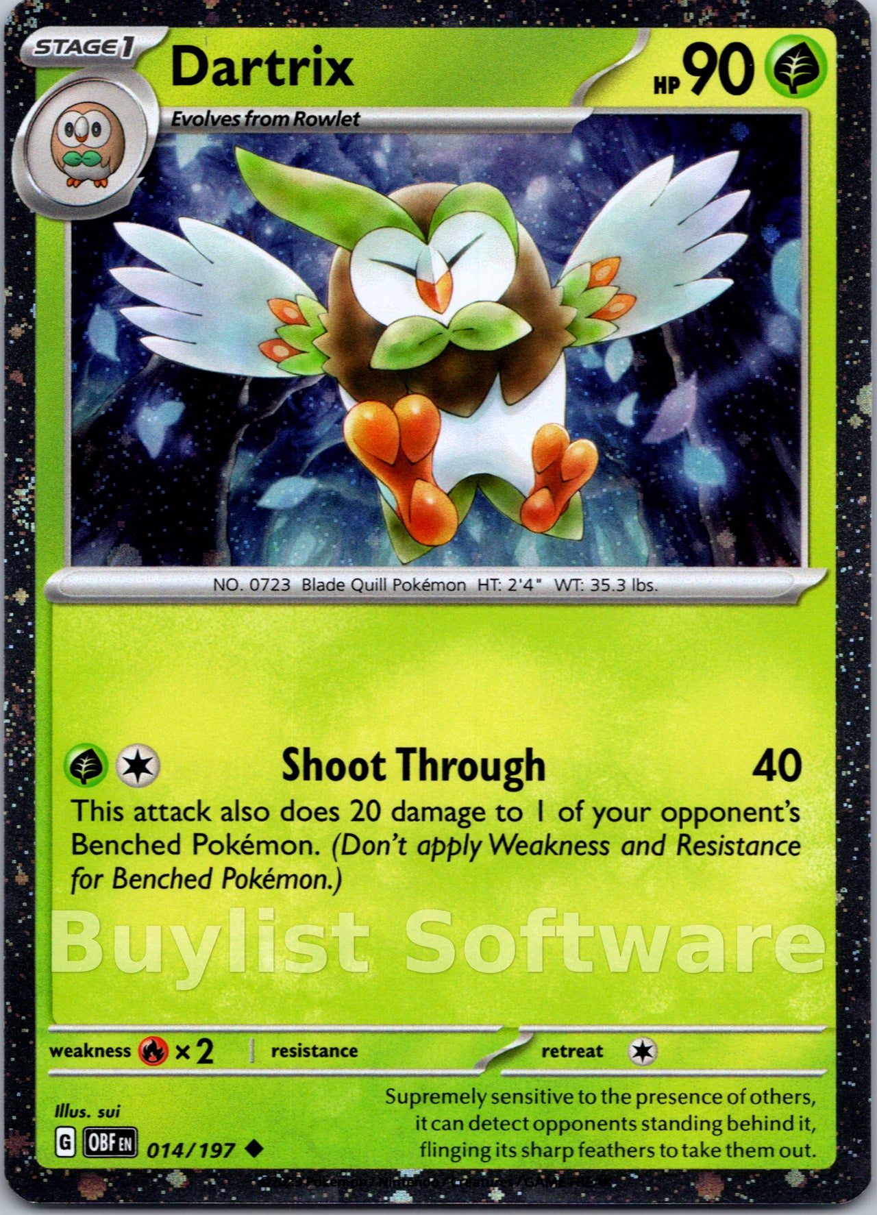Dartrix (Cosmos Holo)