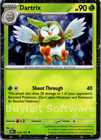 Dartrix (Cosmos Holo)