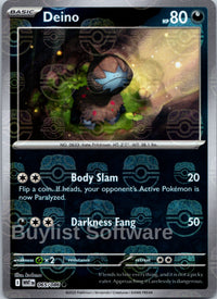 Deino (Master Ball Pattern)