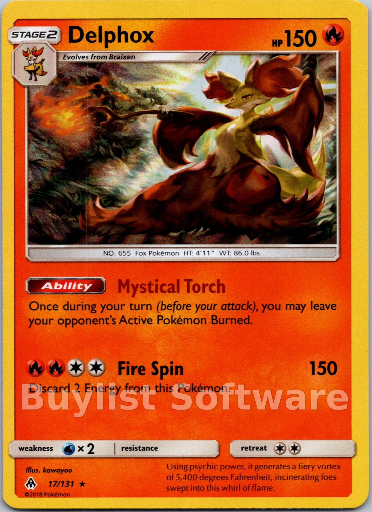 Delphox