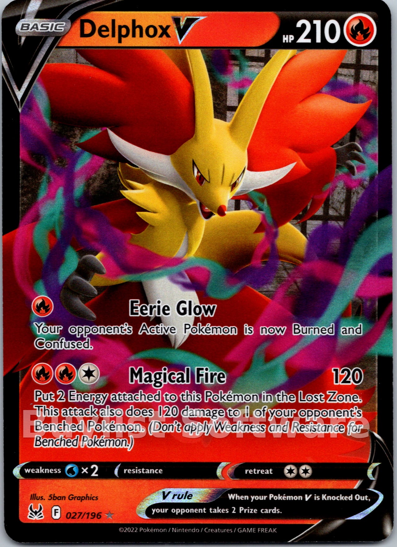 Delphox V