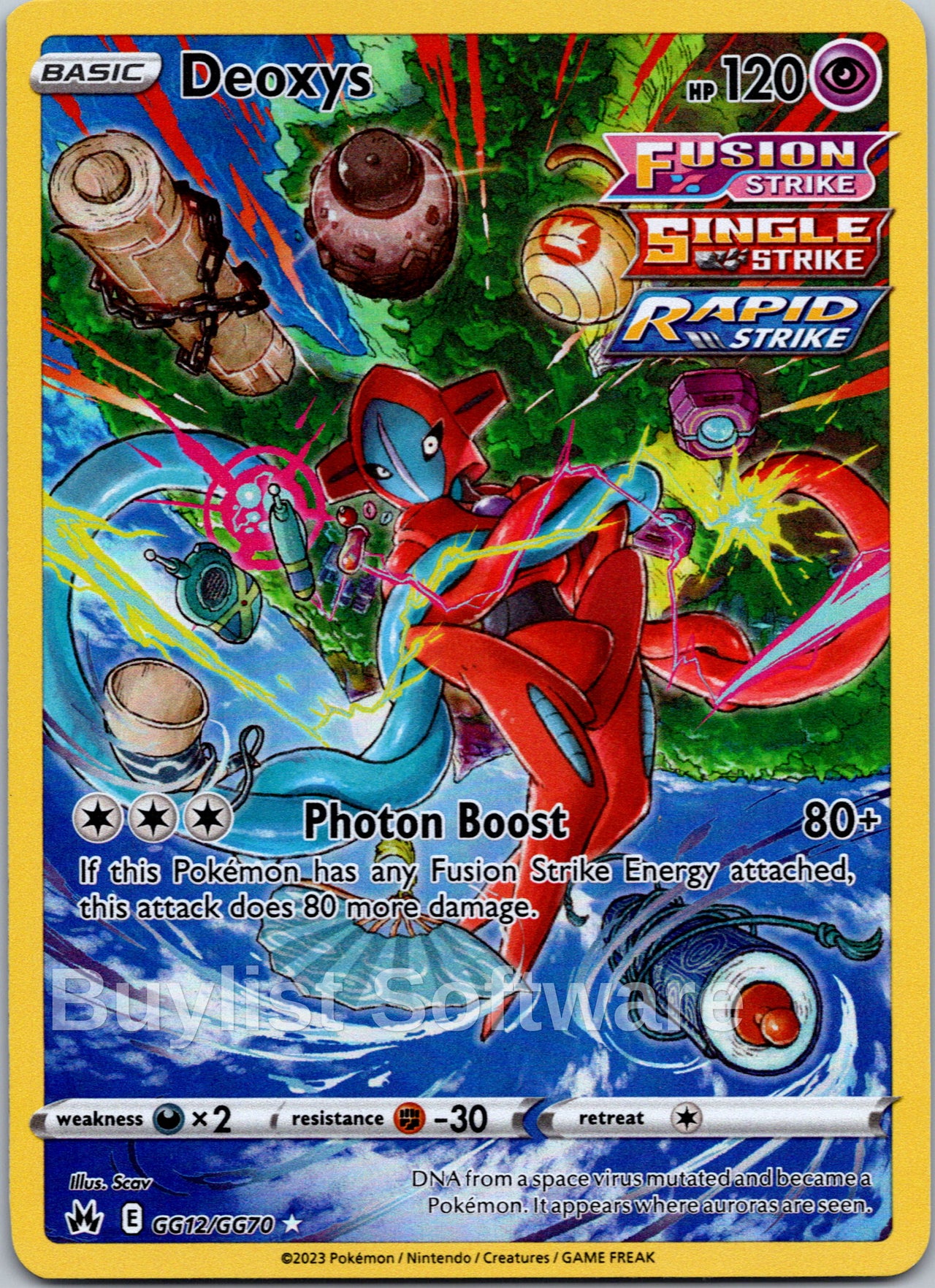Deoxys