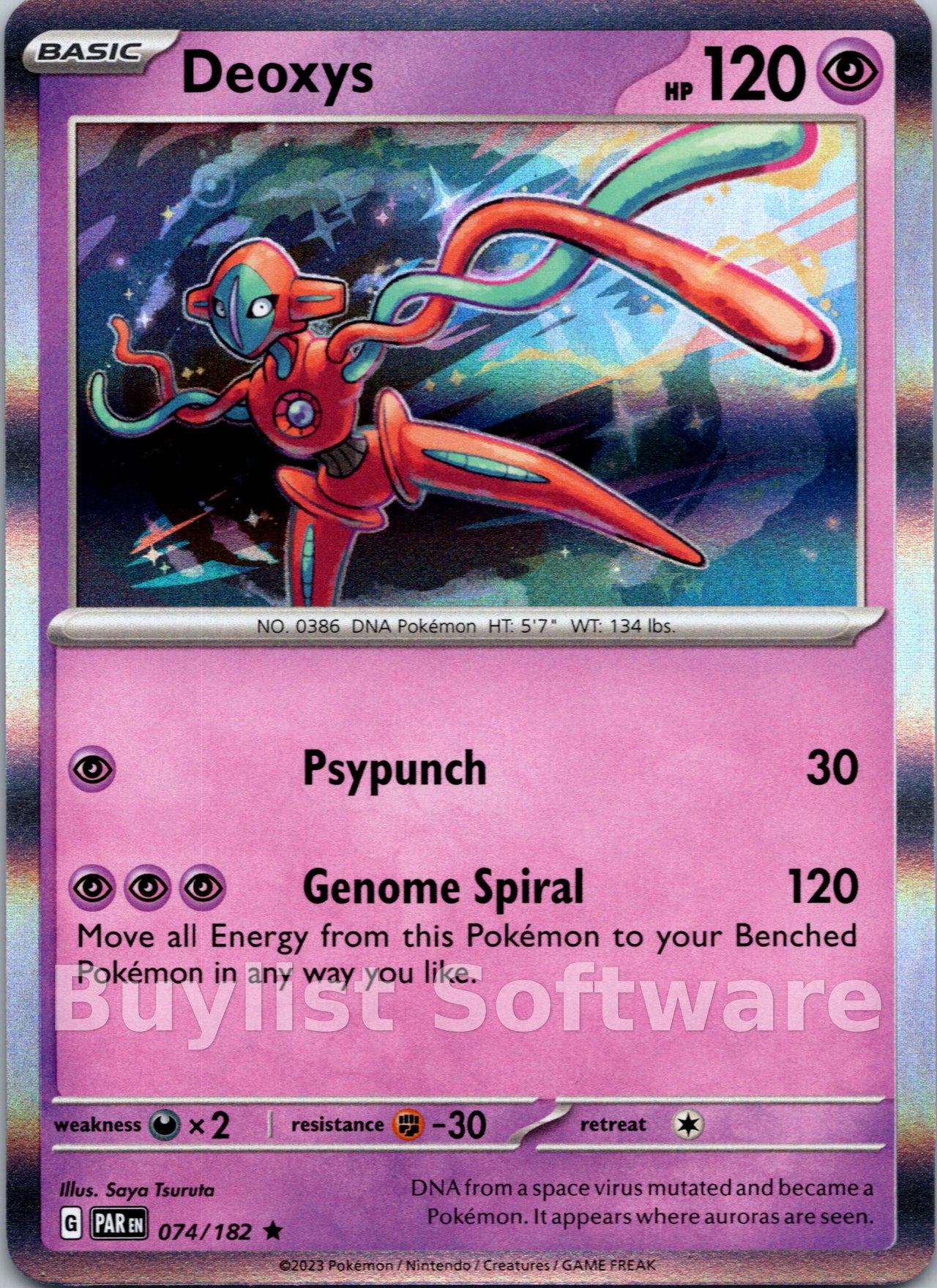 Deoxys