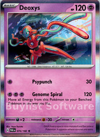 Deoxys