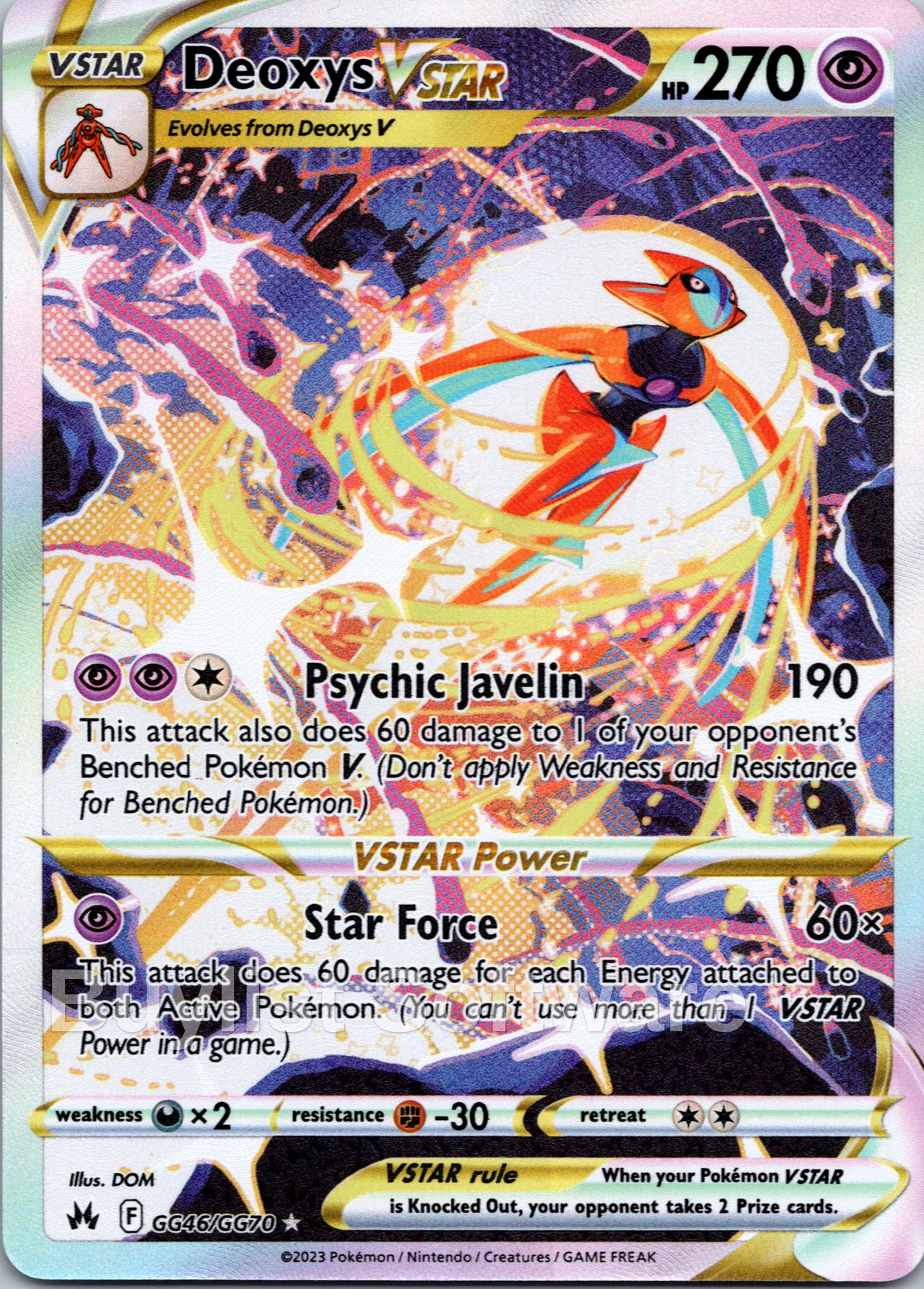 Deoxys VSTAR