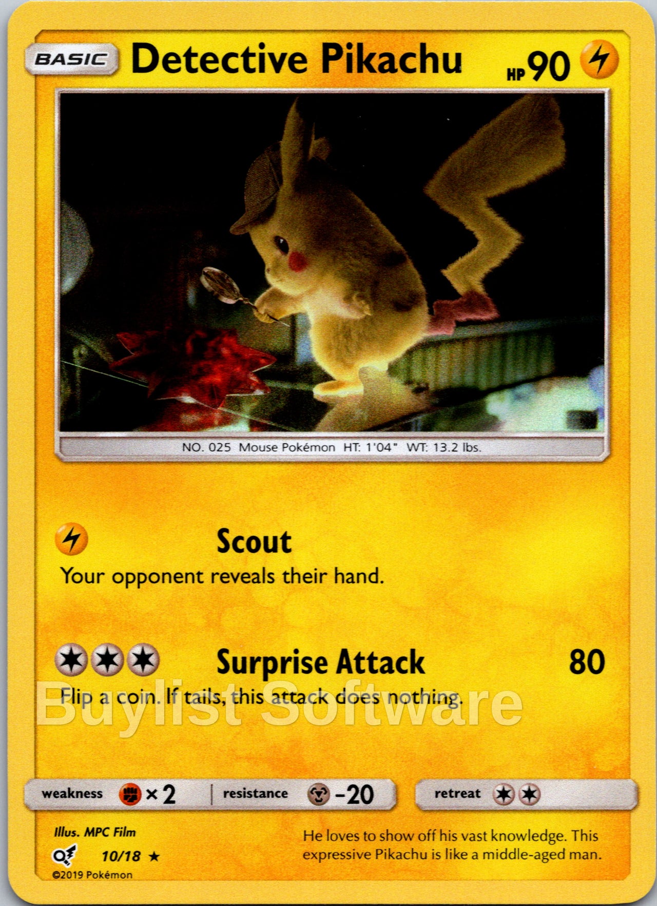 Detective Pikachu