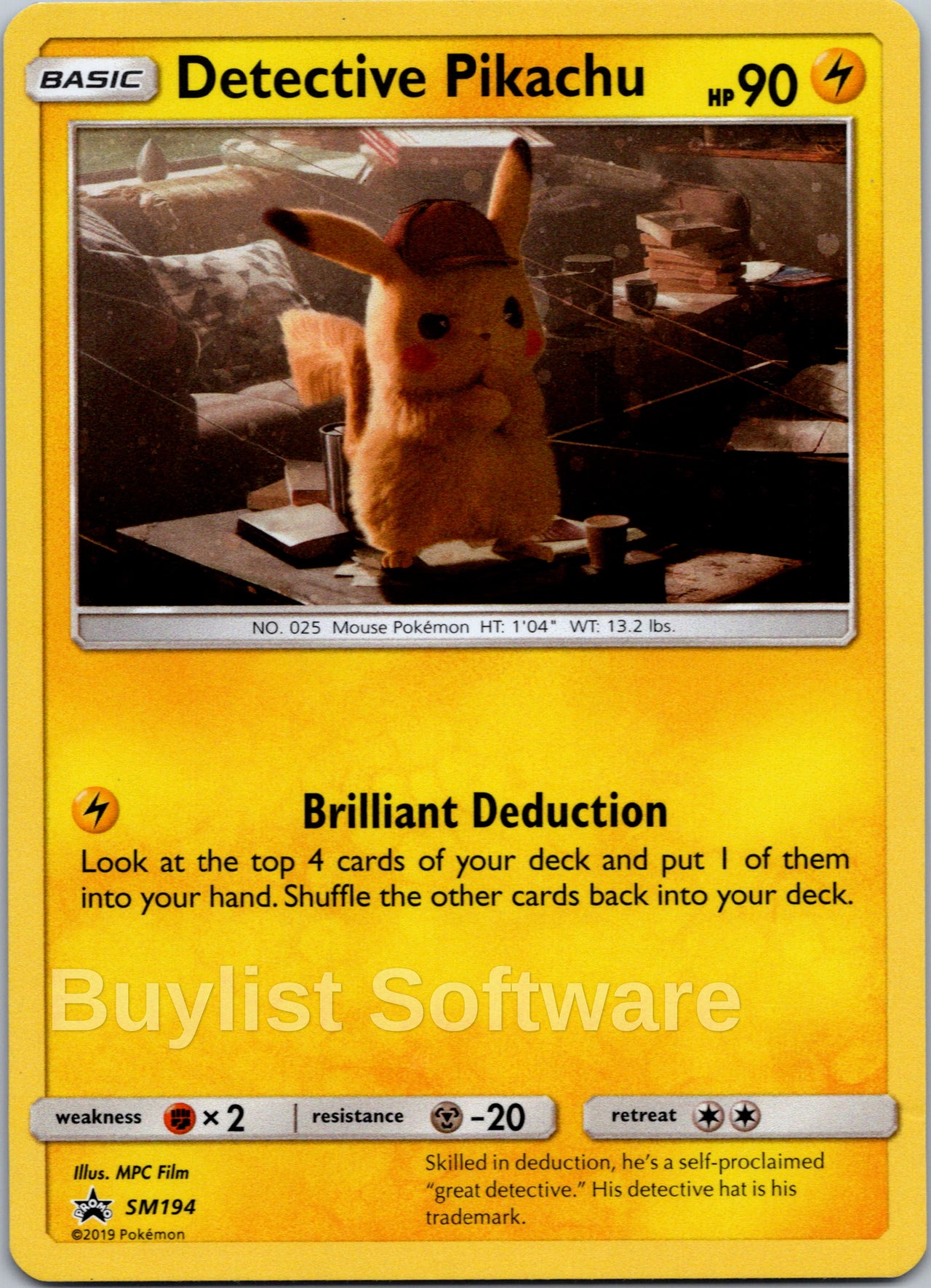 Detective Pikachu
