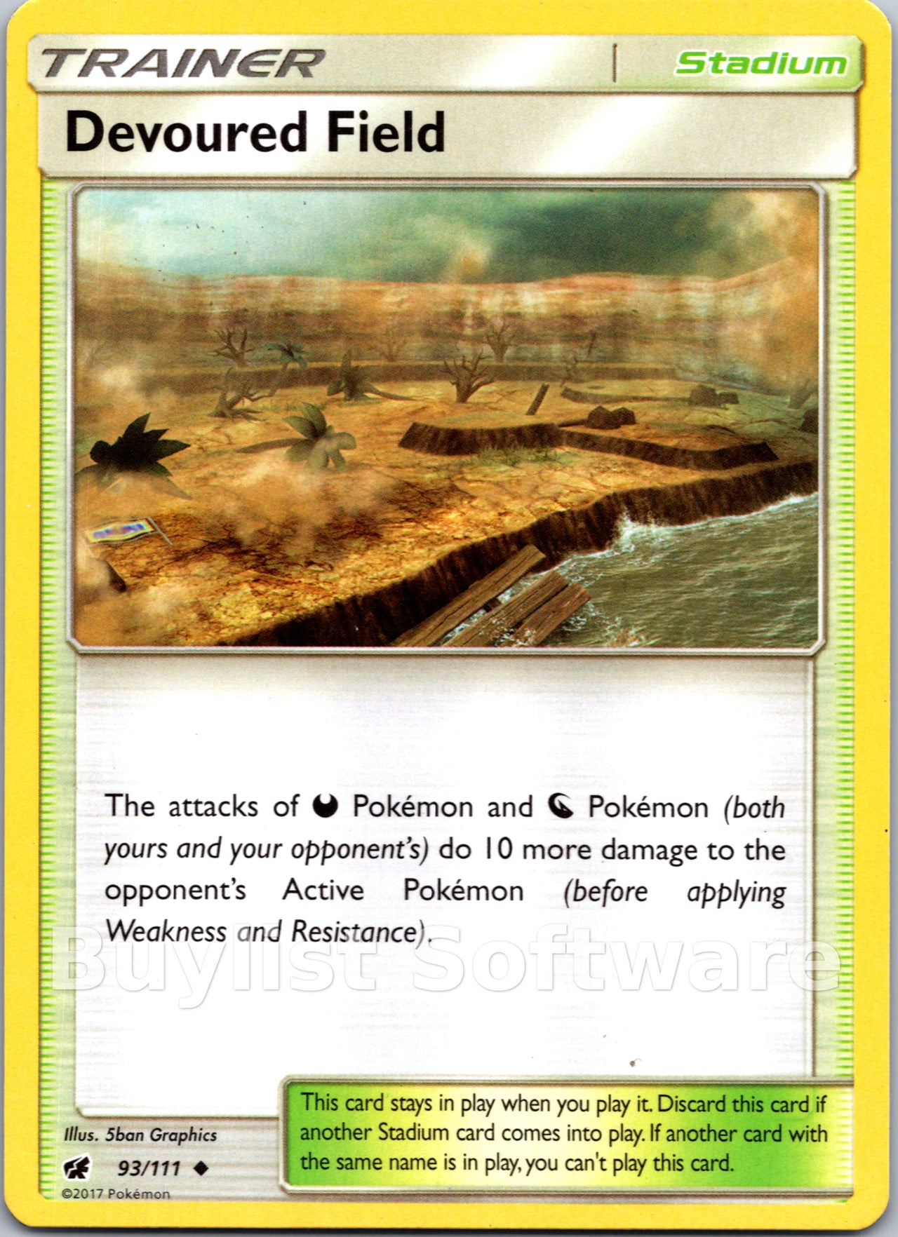 Devoured Field