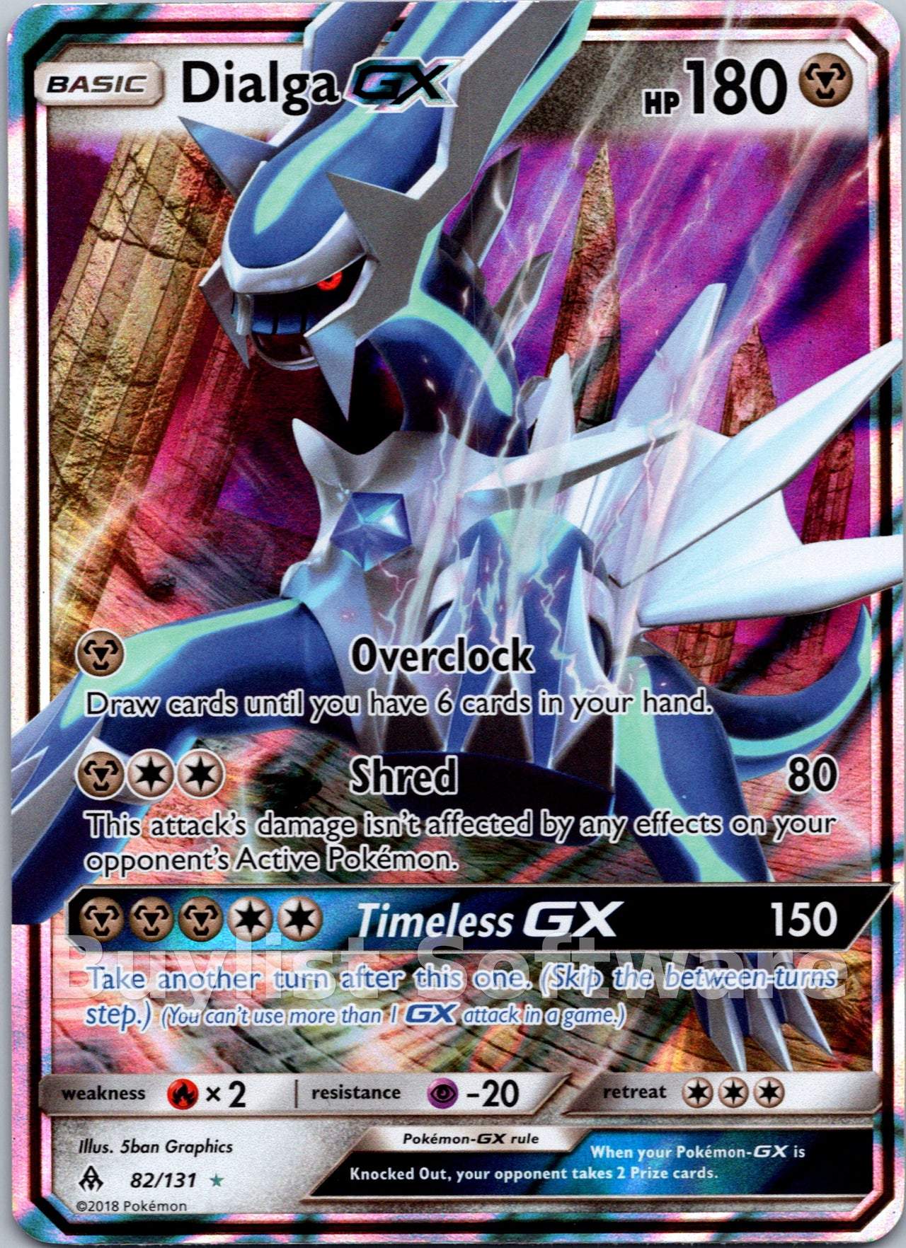 Dialga GX