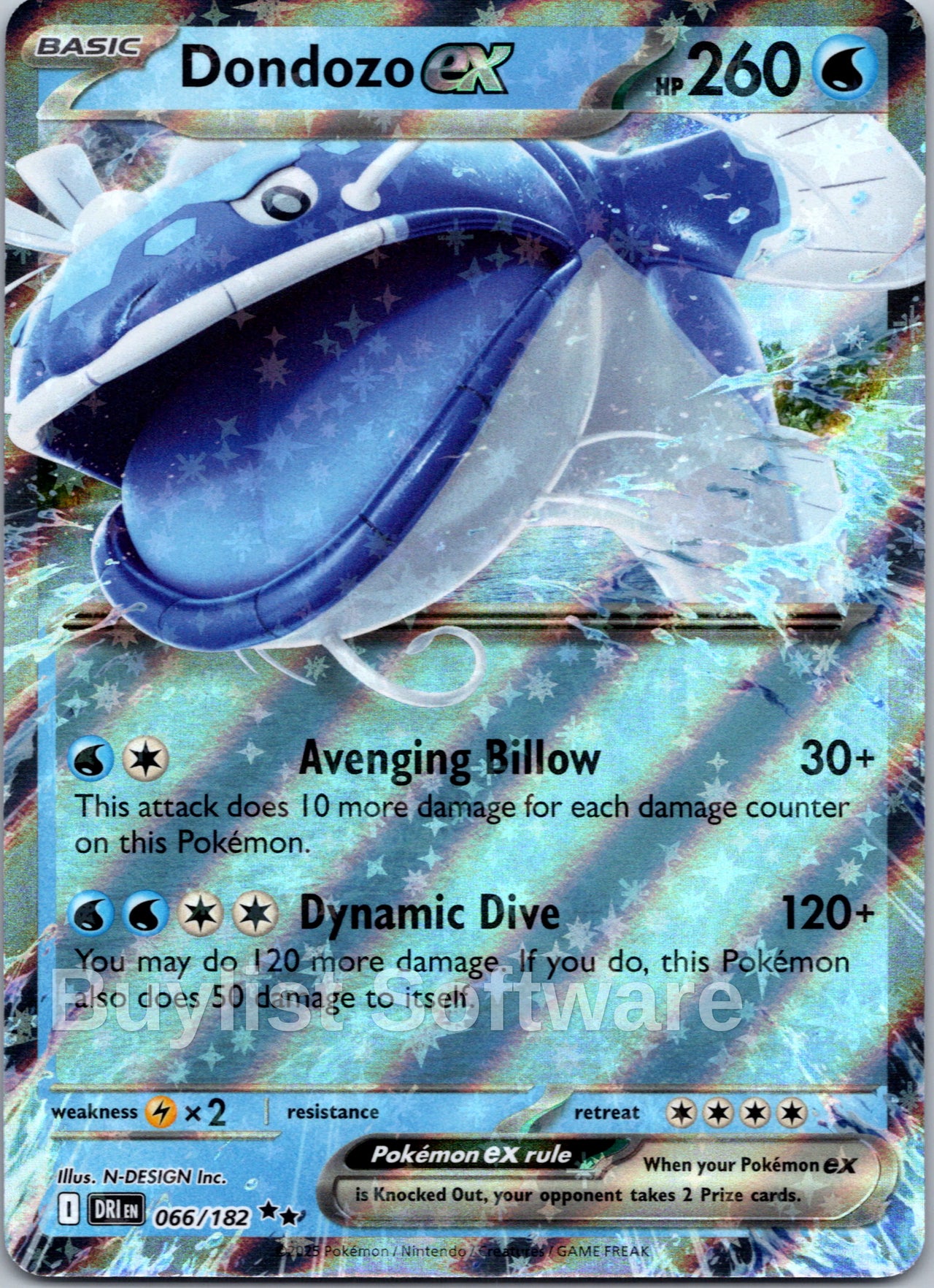 Dondozo ex
