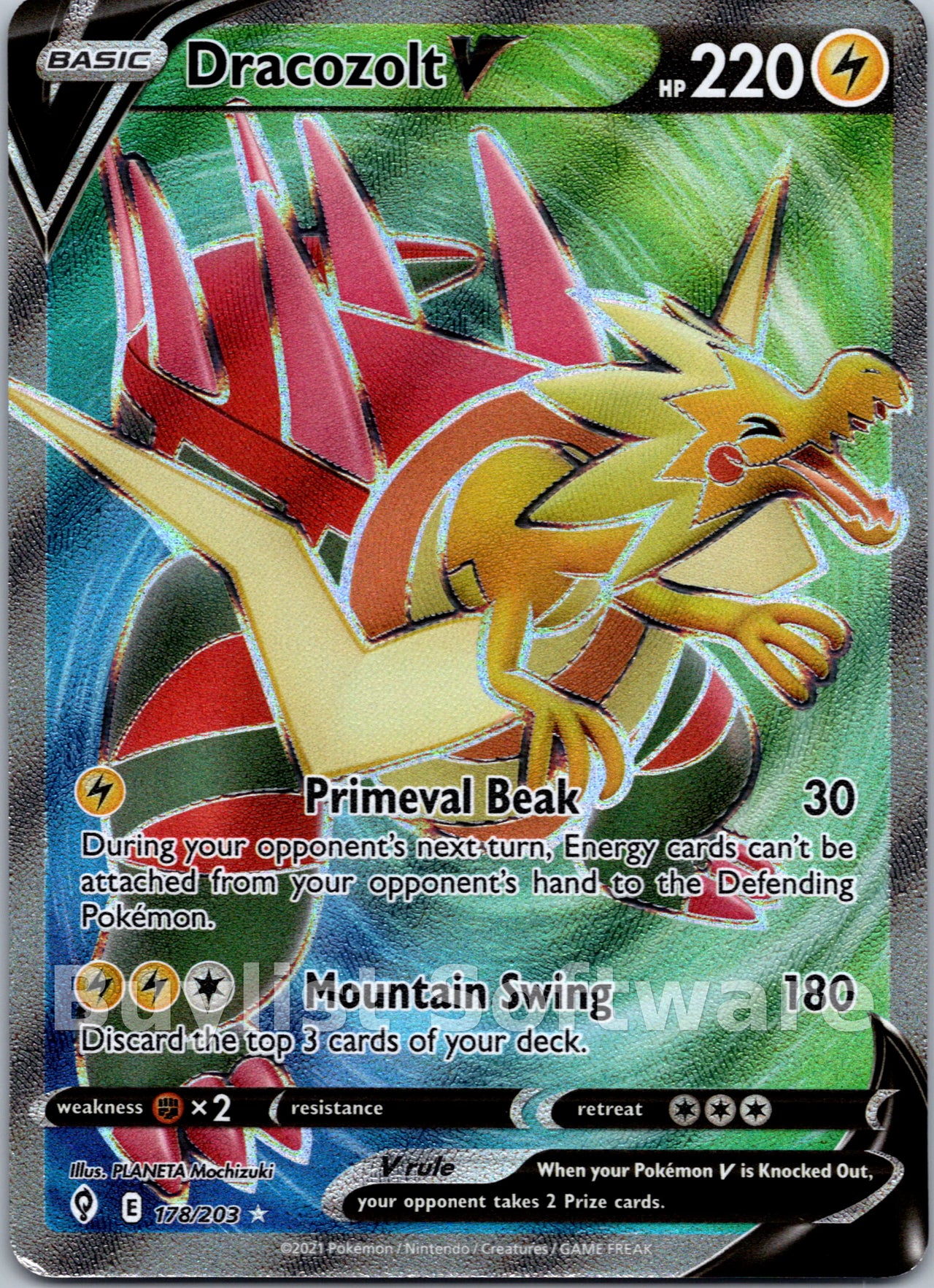 Dracozolt V