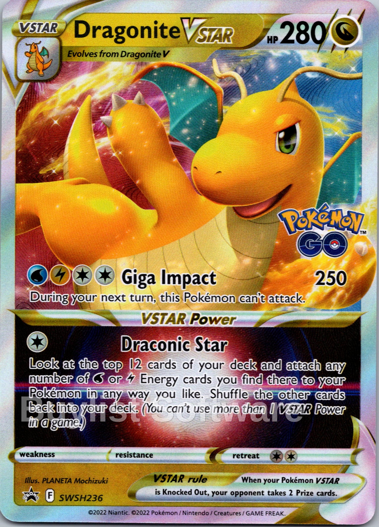 Dragonite VSTAR