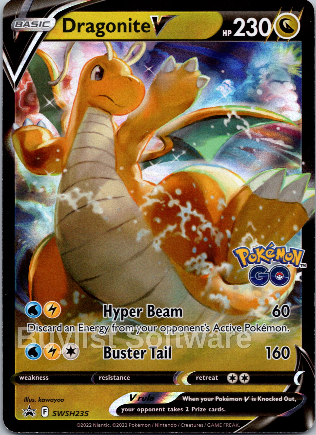 Dragonite V