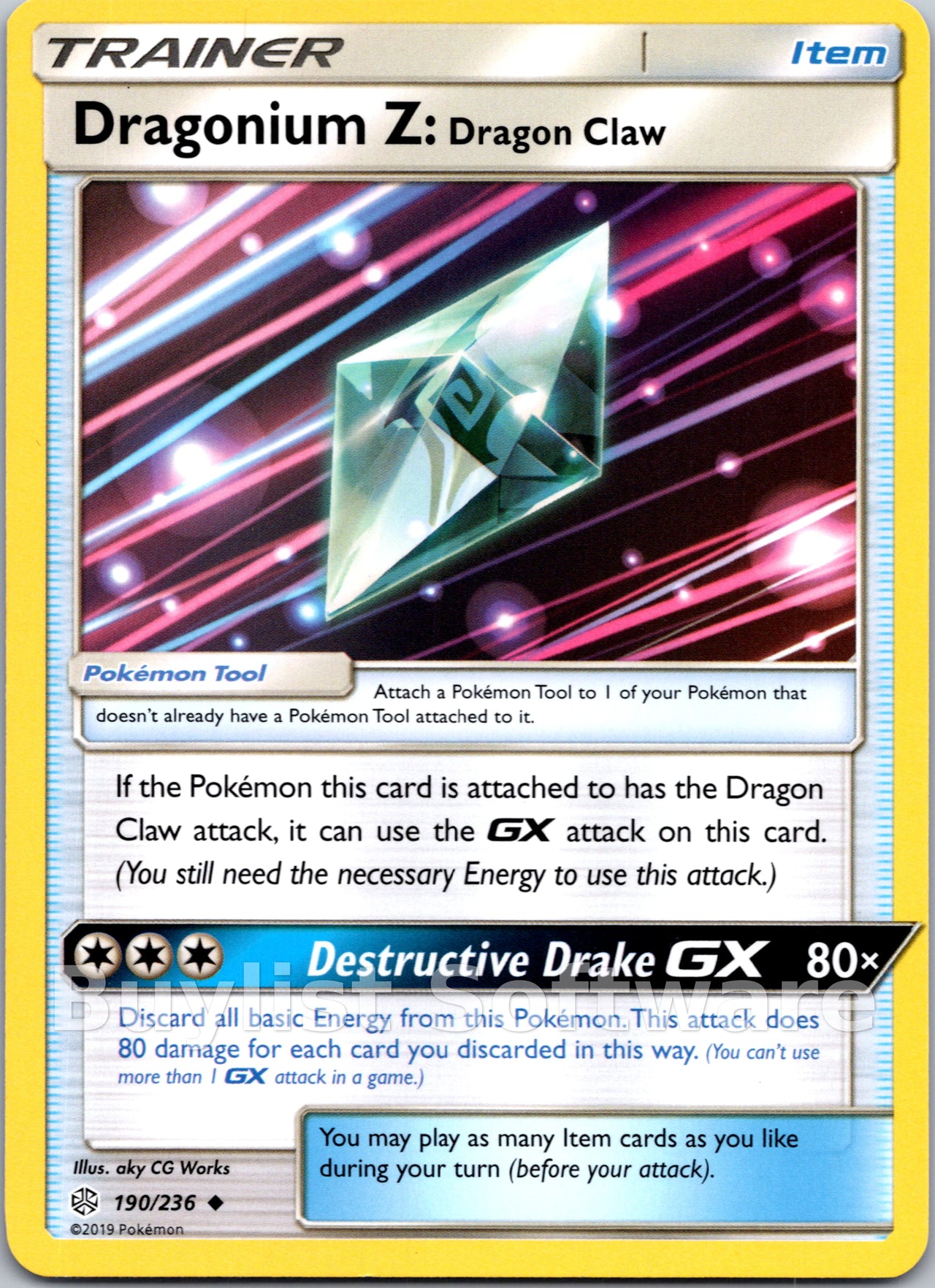 Dragonium Z: Dragon Claw