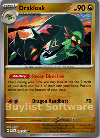 Drakloak (Poke Ball Pattern)