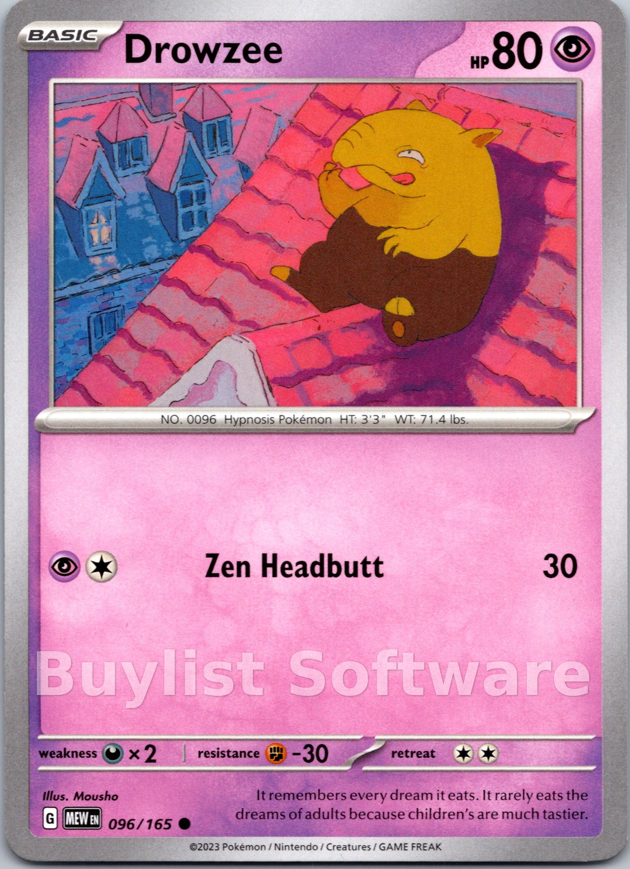 Drowzee
