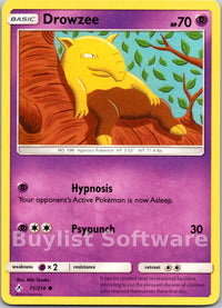 Drowzee