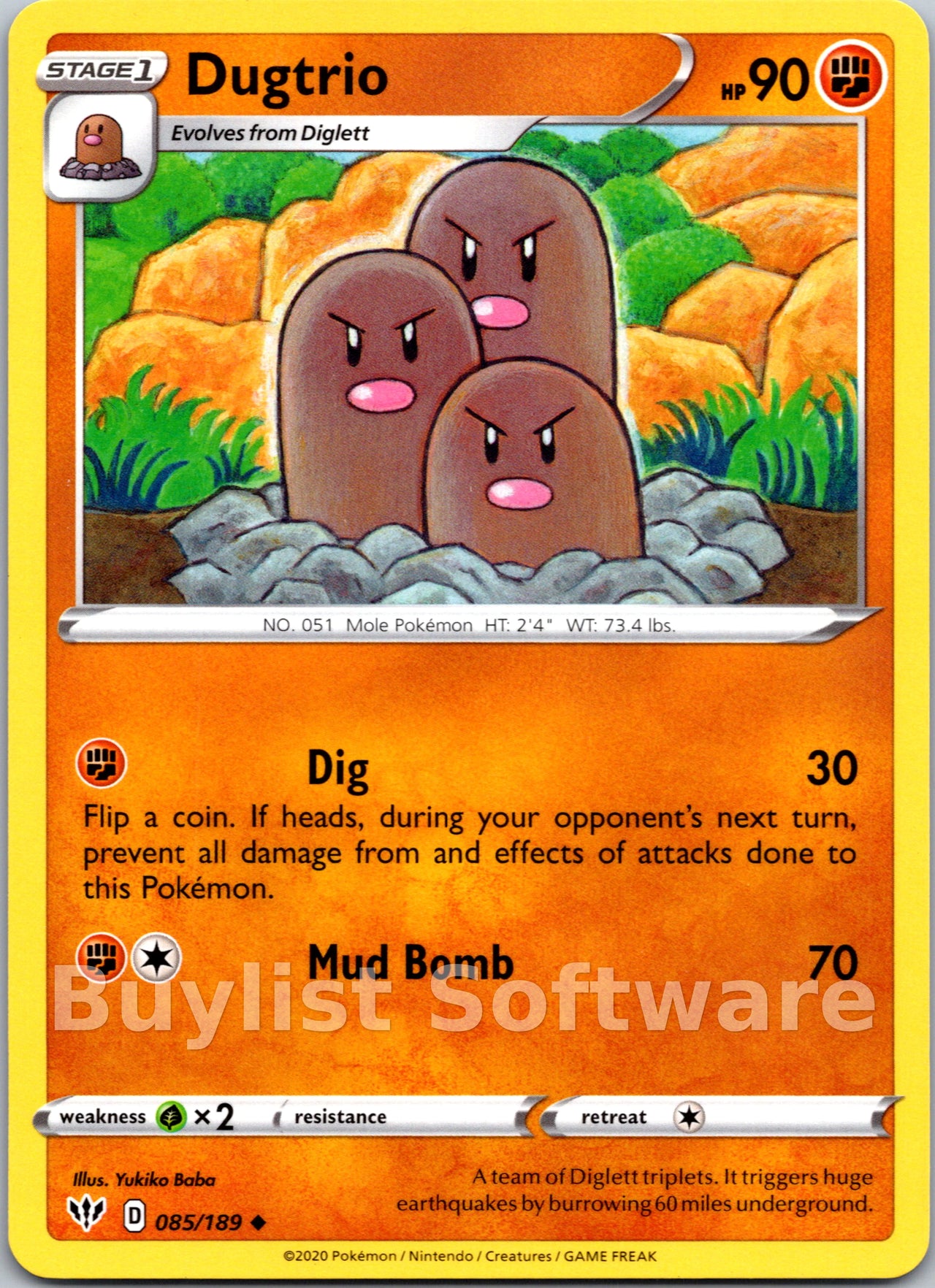 Dugtrio