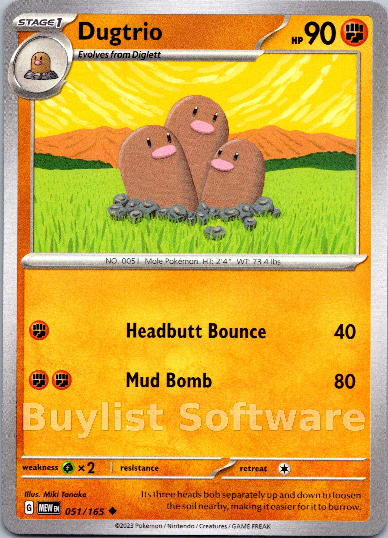 Dugtrio