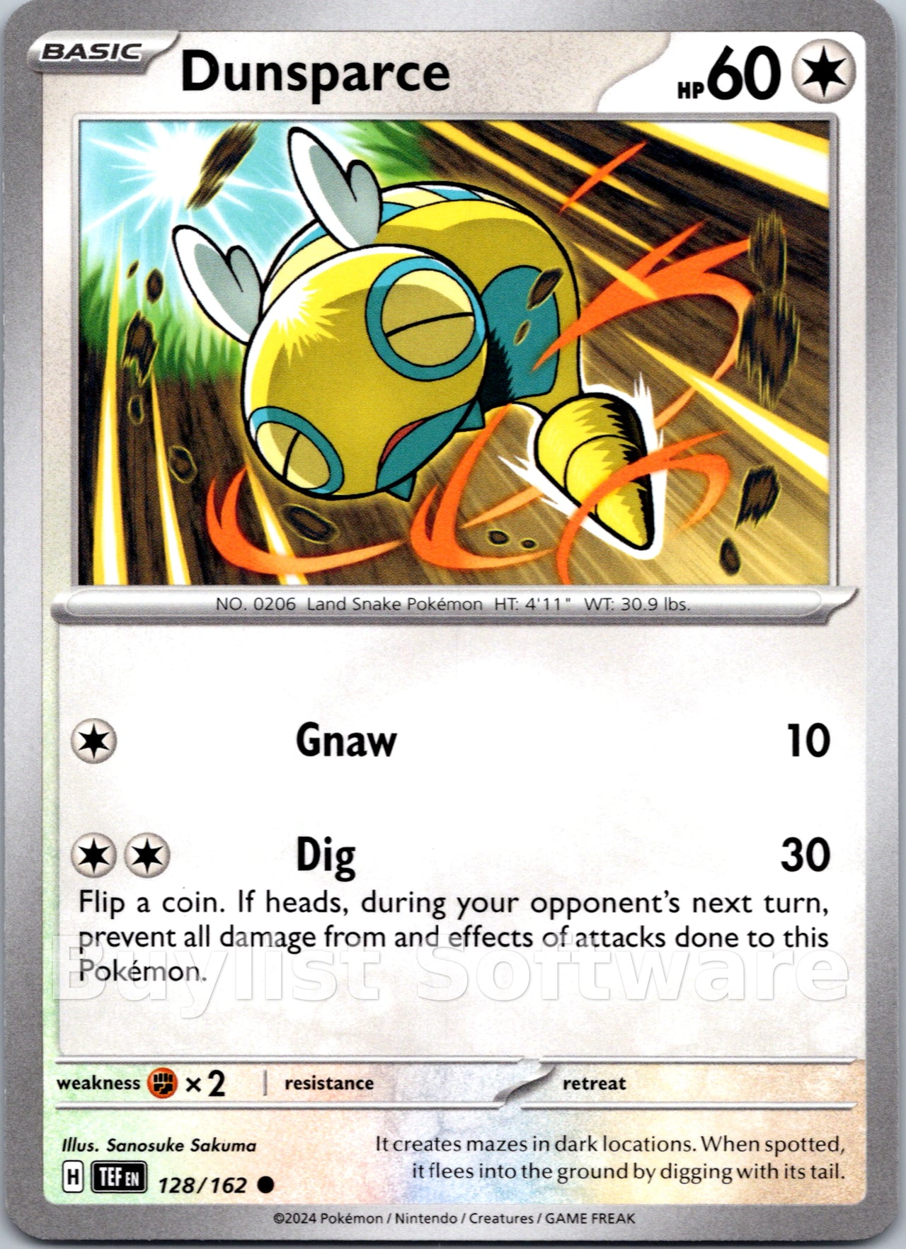 Dunsparce