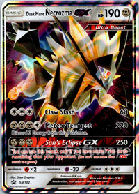 Dusk Mane Necrozma GX