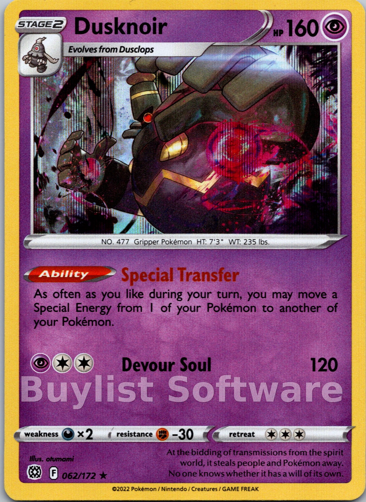 Dusknoir