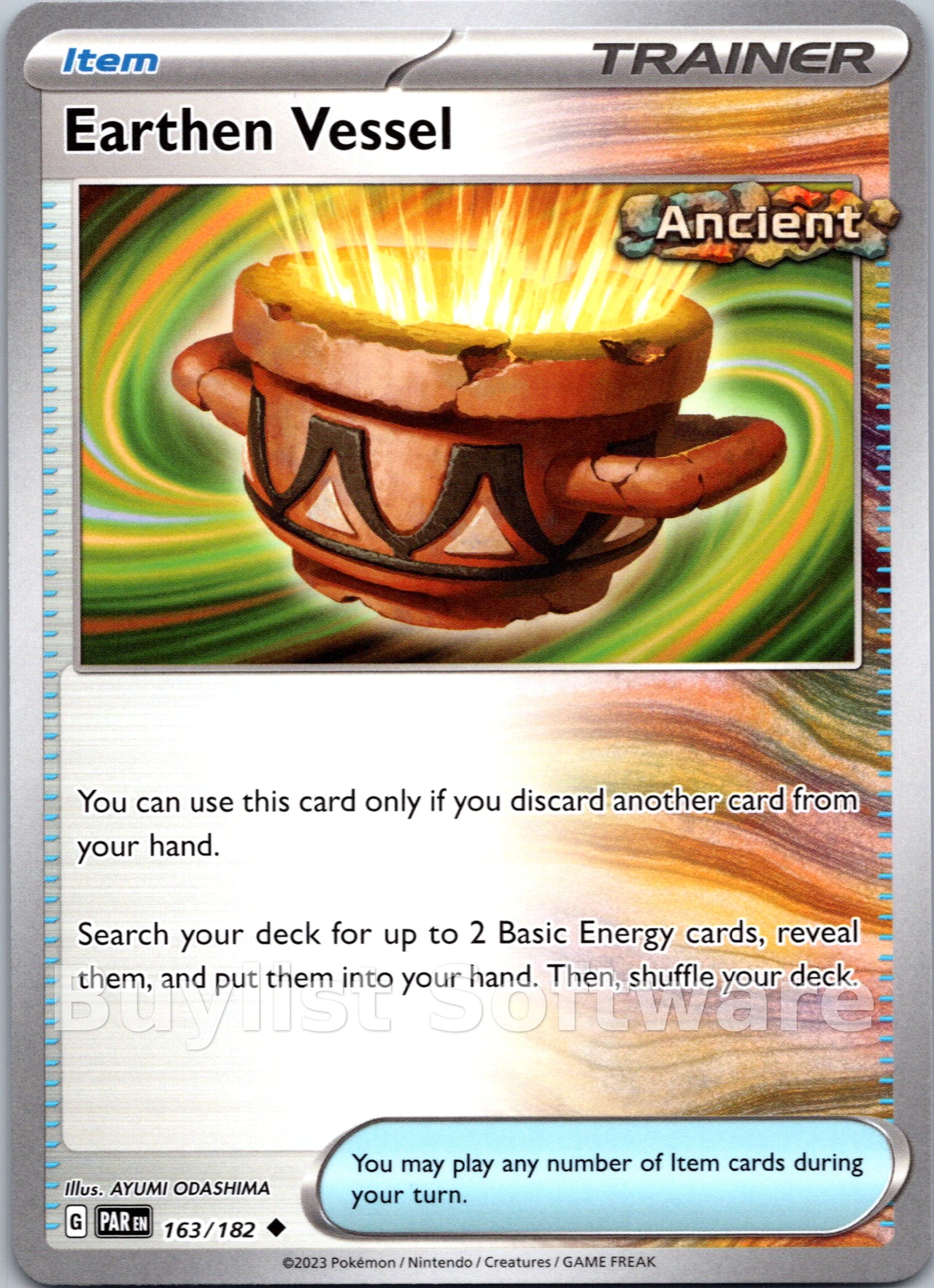 Earthen Vessel